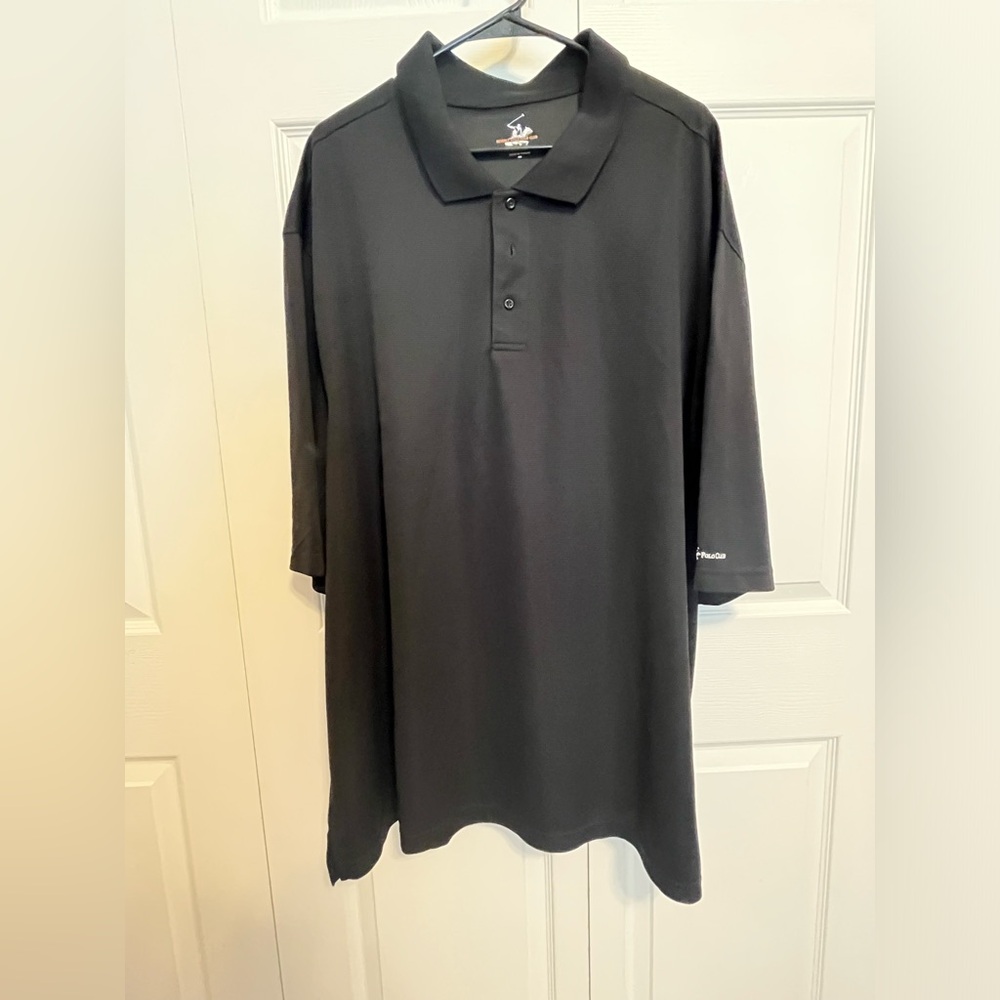 Black Polo Shirt